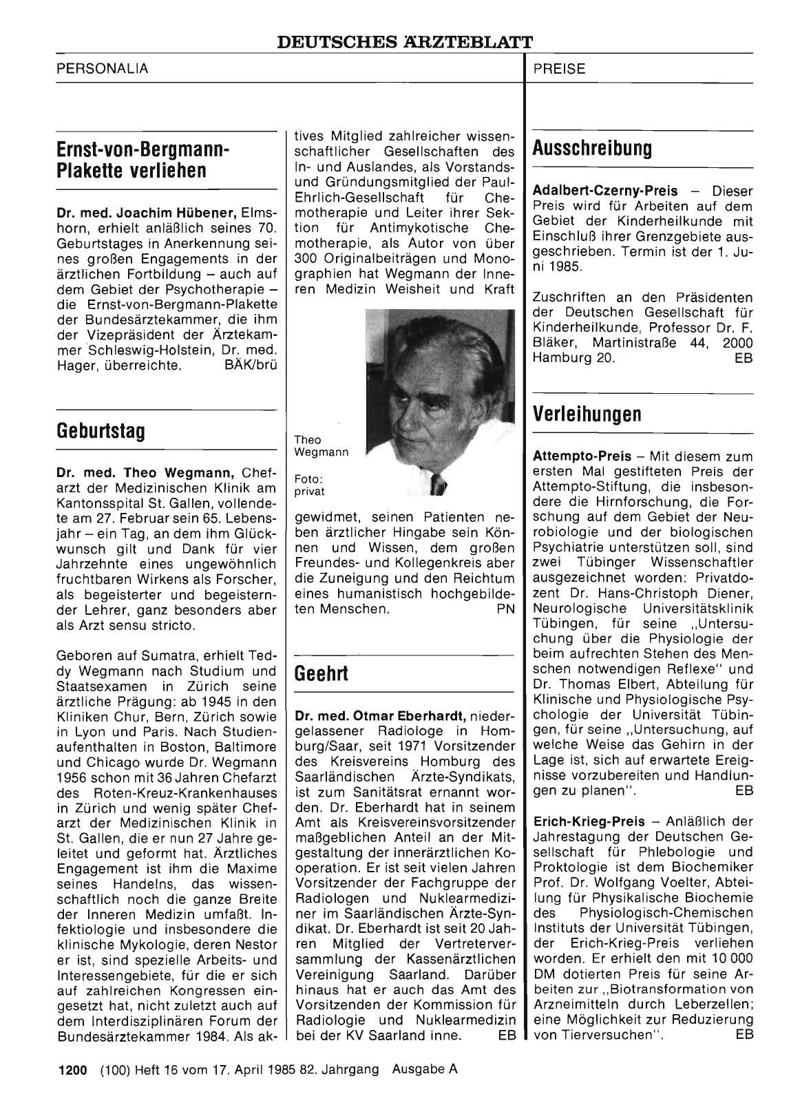 Vorschauseite 1: Geburtstag