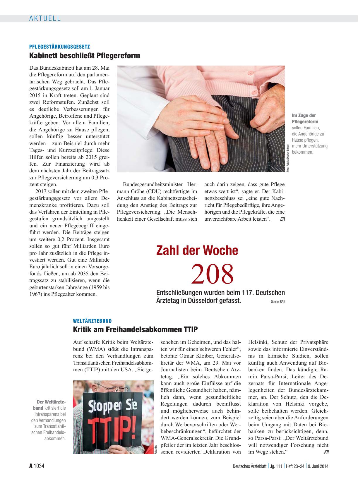 Vorschauseite 1: Zahl der Woche 208