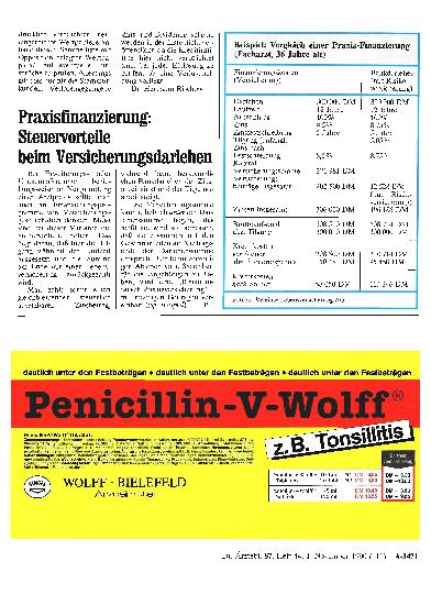 Vorschauseite 1: Praxisfinanzierung: Steuervorteile beim Versicherungsdarlehen