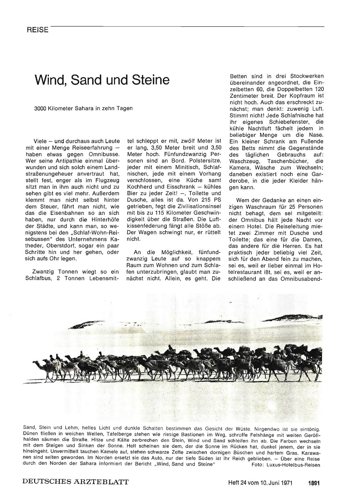 Vorschauseite 1: Wind, Sand und Steine