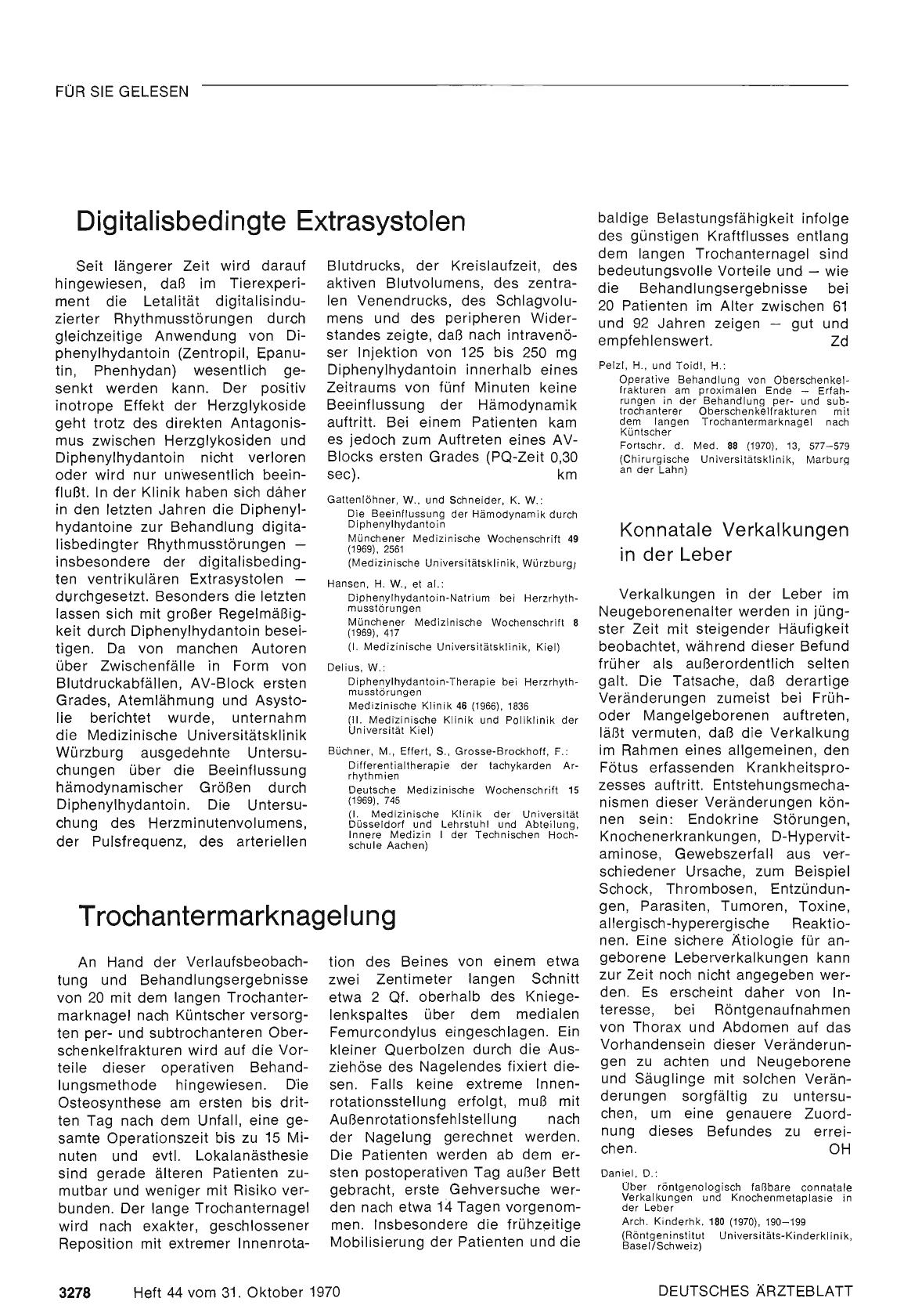 Vorschauseite 1: Konnatale Verkalkungen in der Leber