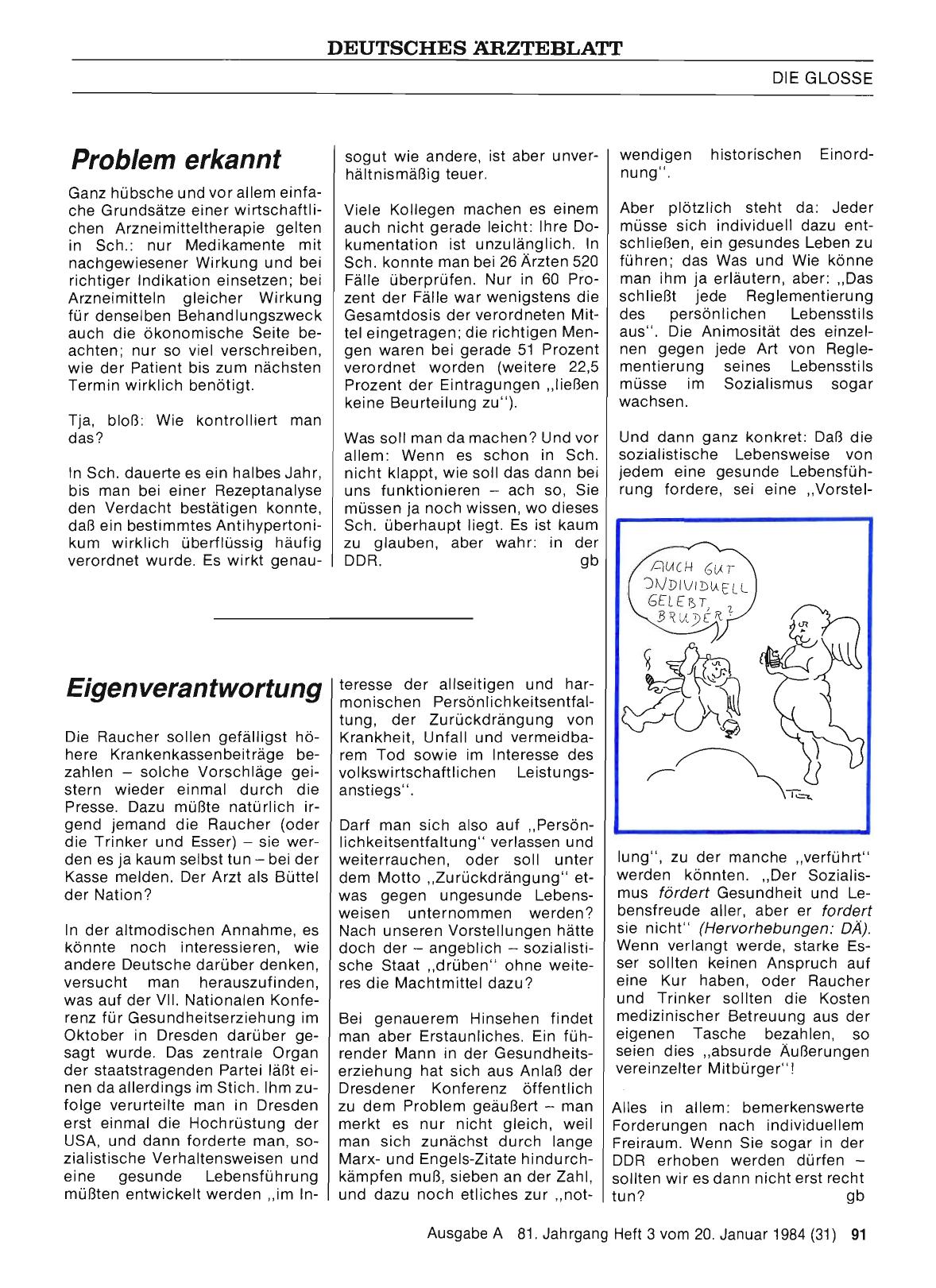 Vorschauseite 1: Problem erkannt