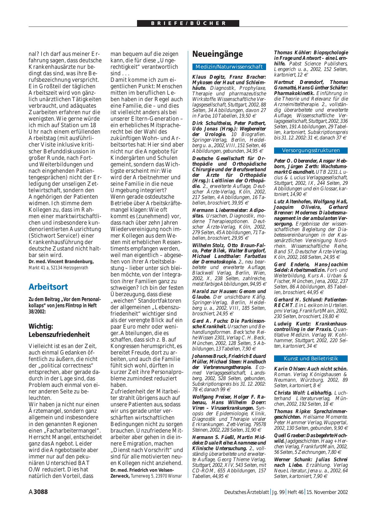 Vorschauseite 1: Arbeitsort: Wichtig - Lebenszufriedenheit
