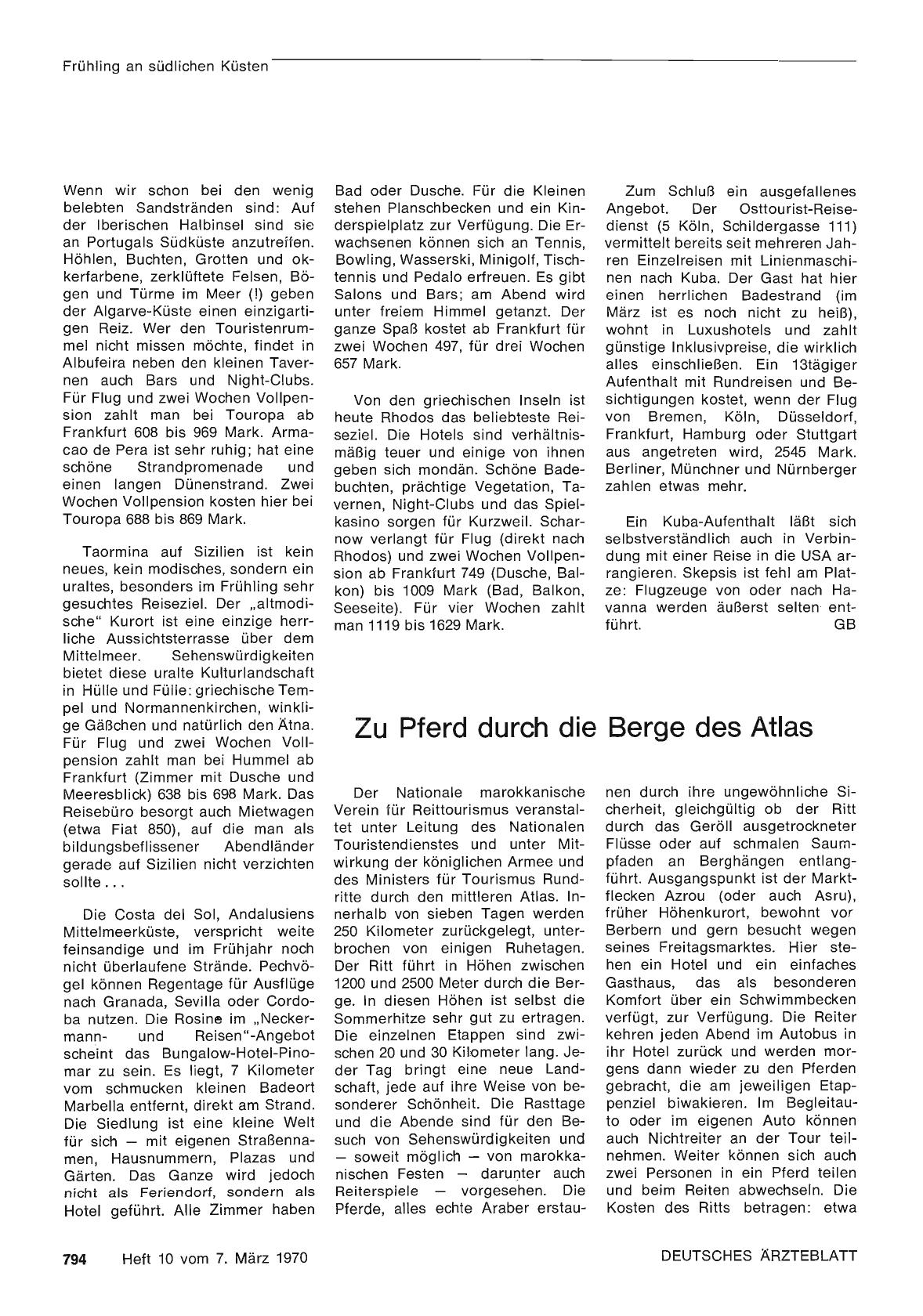 Vorschauseite 1: Zu Pferd durch die Berge des Atlas