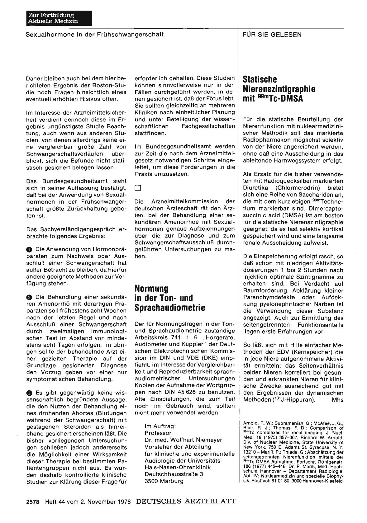 Vorschauseite 1: Statische Nierenszintigraphie mit 99mTc-DMSA