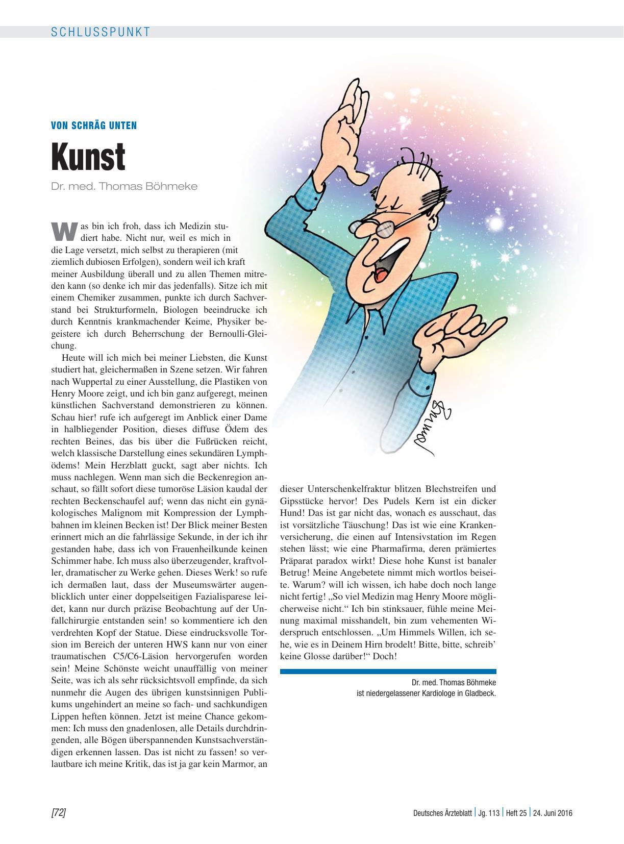 Vorschauseite 1: Von schräg unten: Kunst