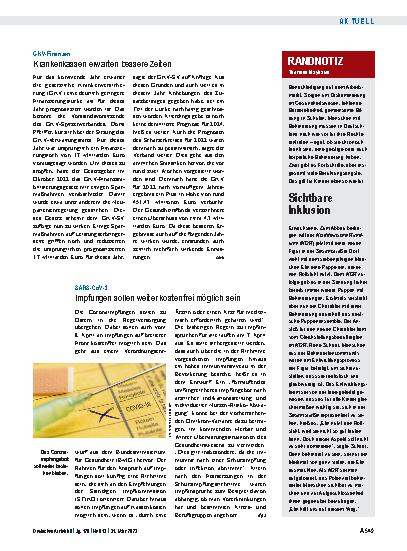 Vorschauseite 1: Randnotiz: Sichtbare Inklusion