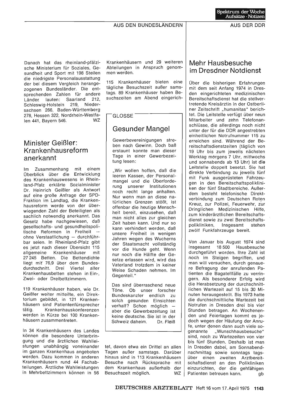 Vorschauseite 1: Gesunder Mangel