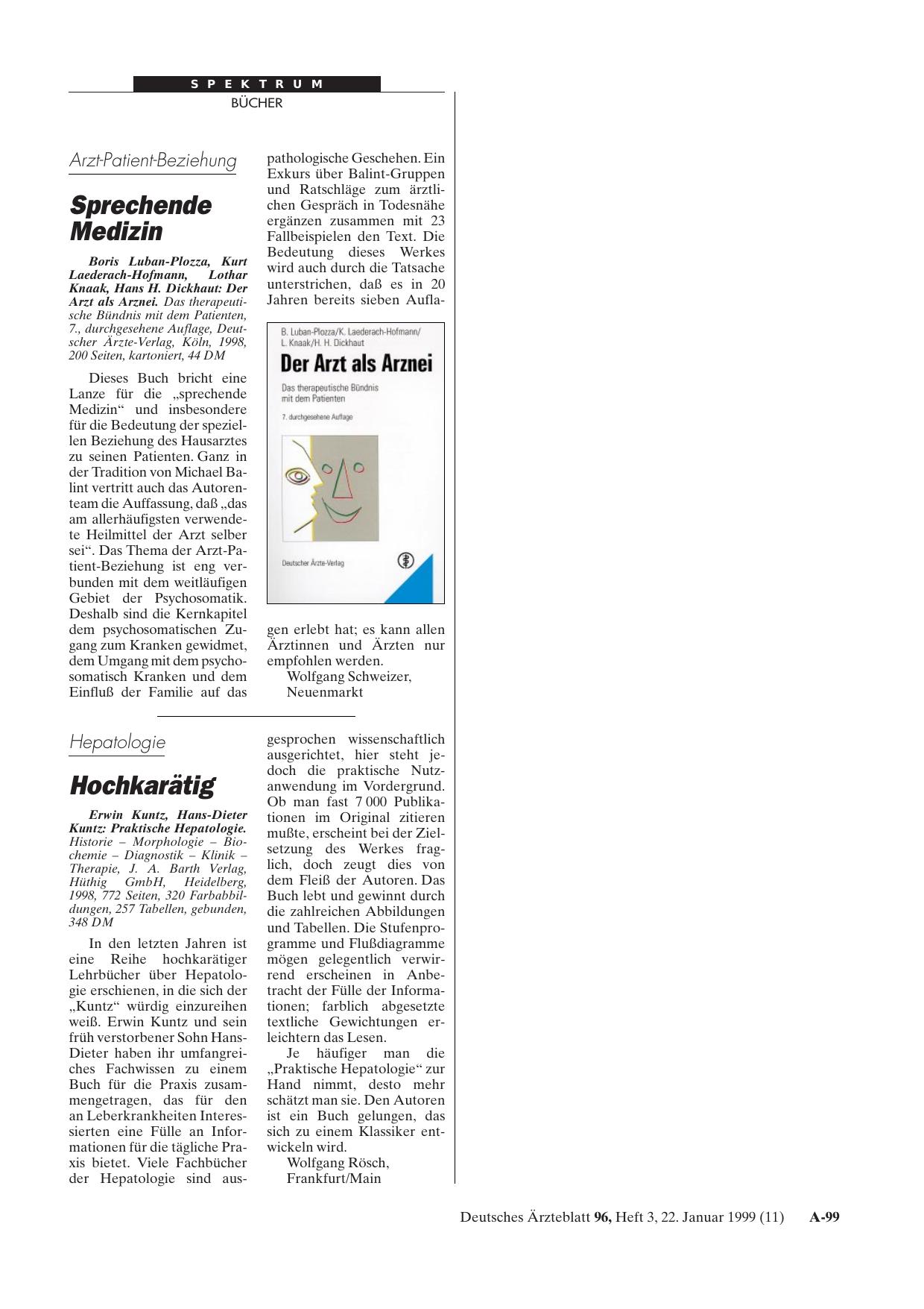 Vorschauseite 1: Praktische Hepatologie