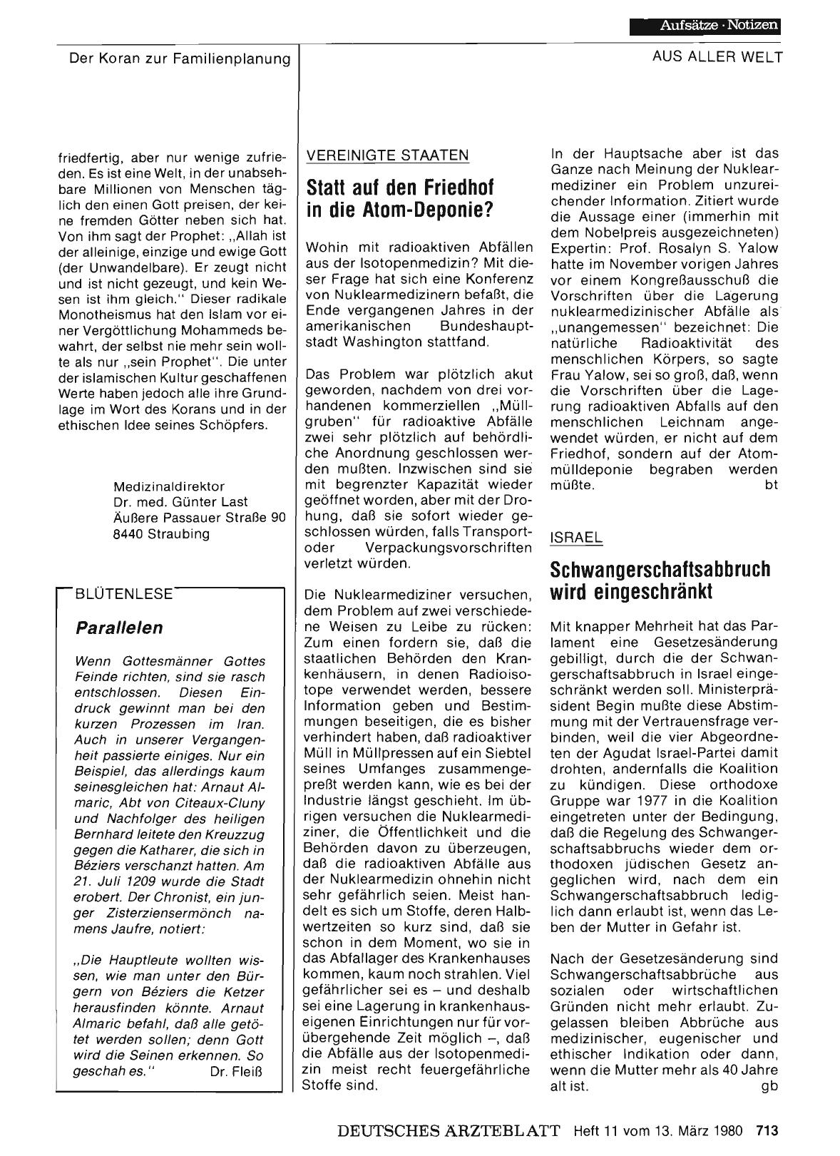 Vorschauseite 1: Vereinigte Staaten: Statt auf den Friedhof in die Atom-Deponie?
