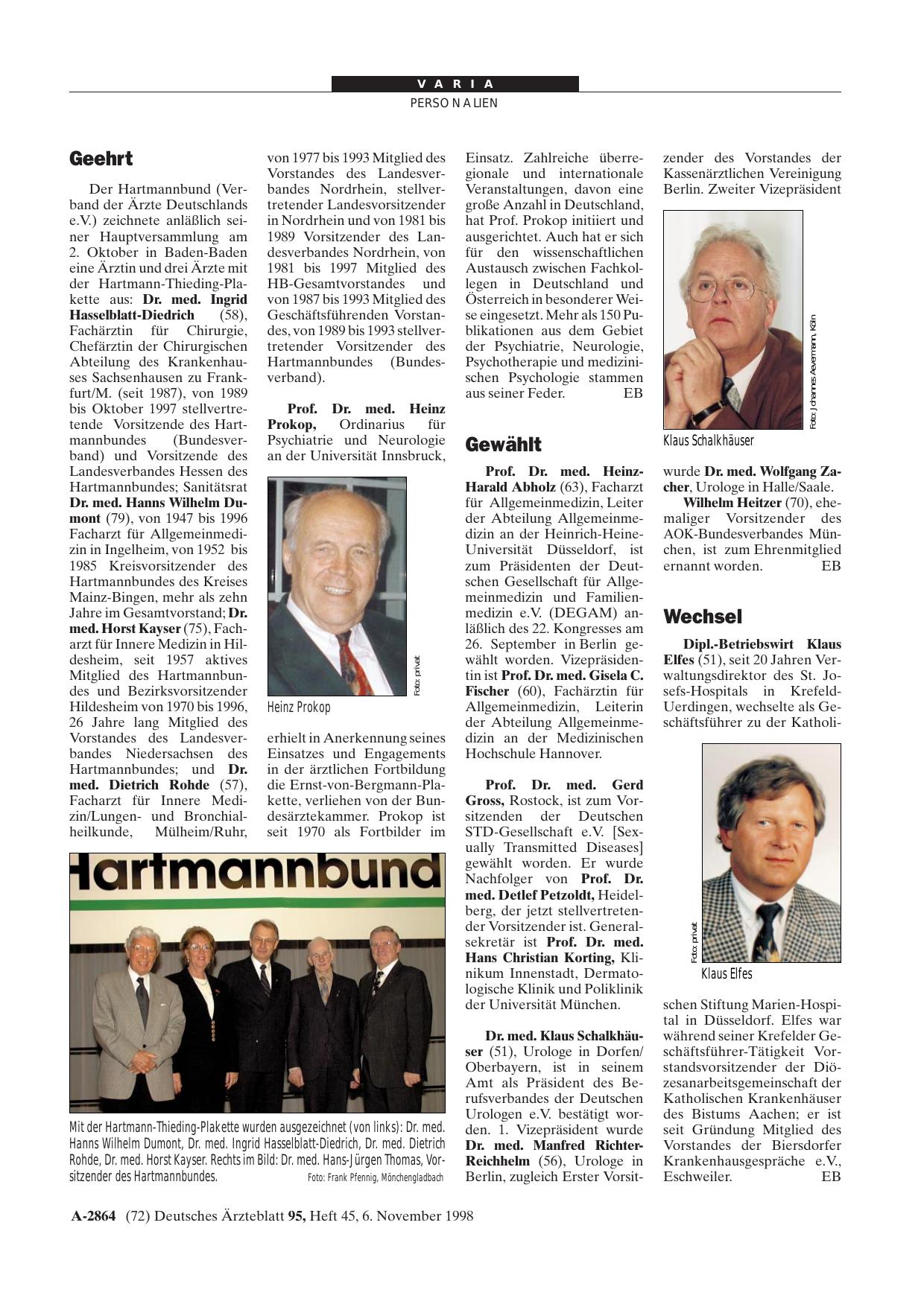 Vorschauseite 1: Gewählt