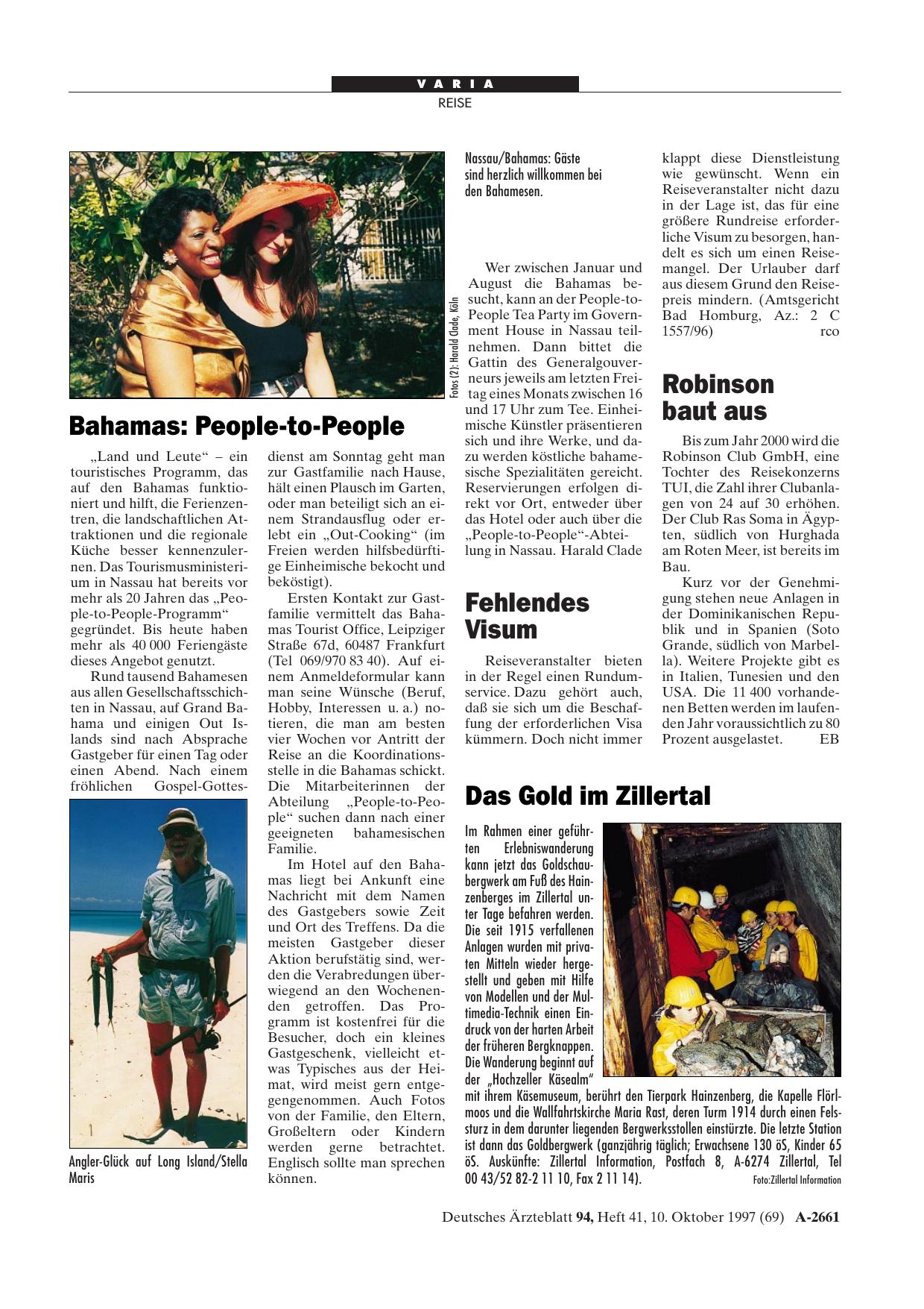 Vorschauseite 1: Das Gold im Zillertal