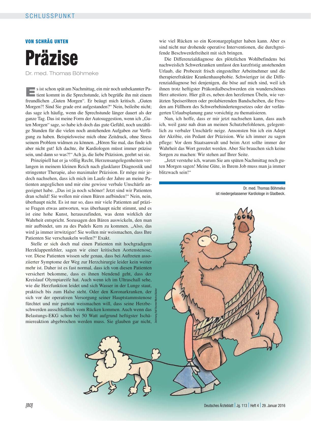 Vorschauseite 1: Von schräg unten: Präzise