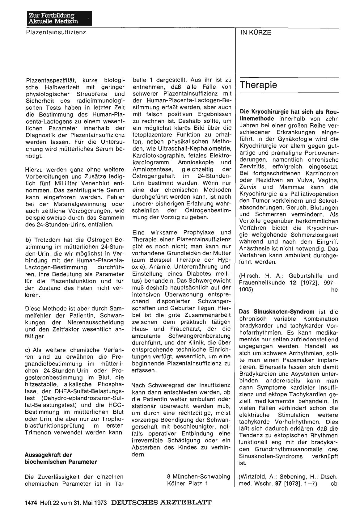 Vorschauseite 1: Therapie
