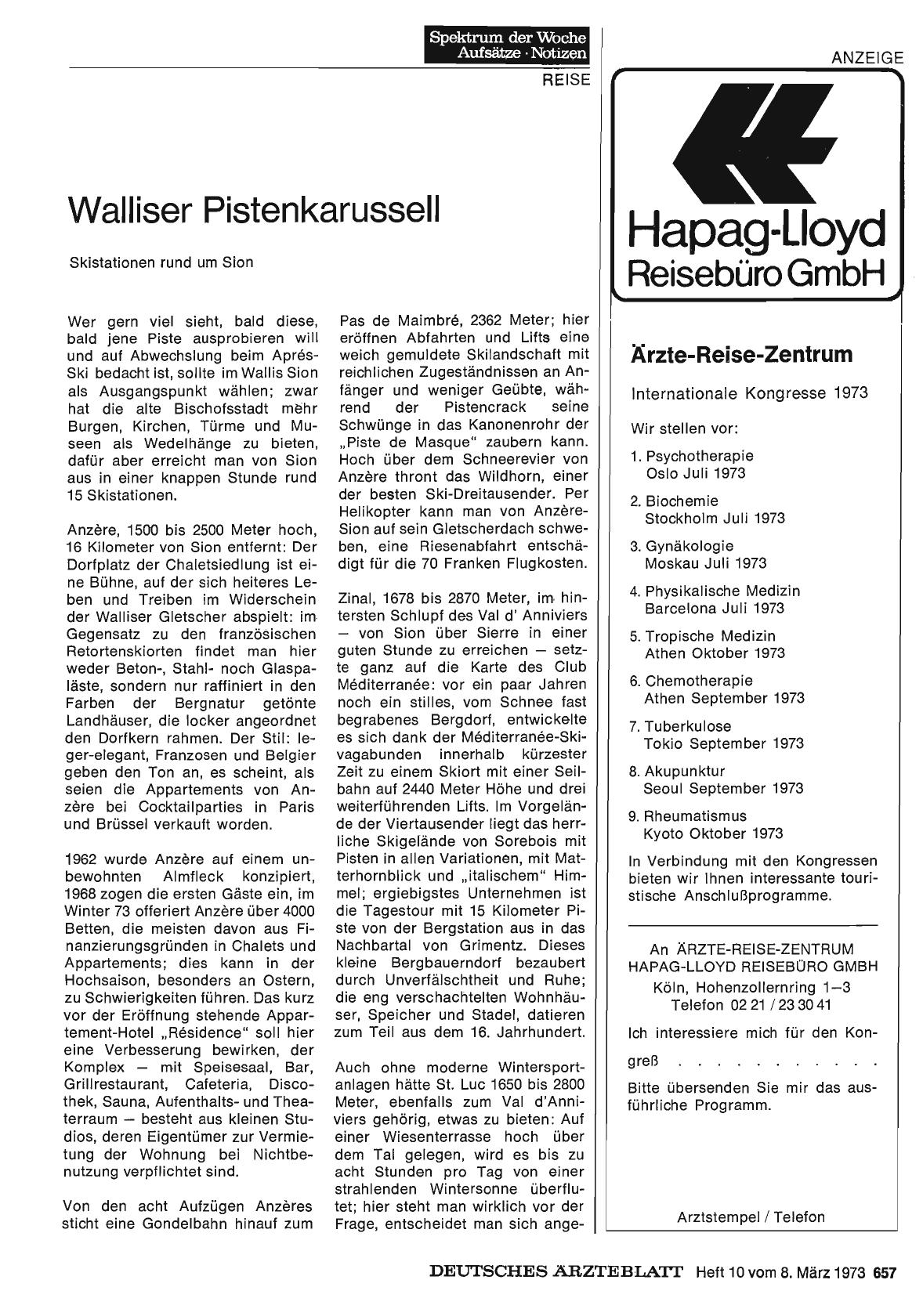 Vorschauseite 1: Walliser Pistenkarussell: Skistationen rund um Sion