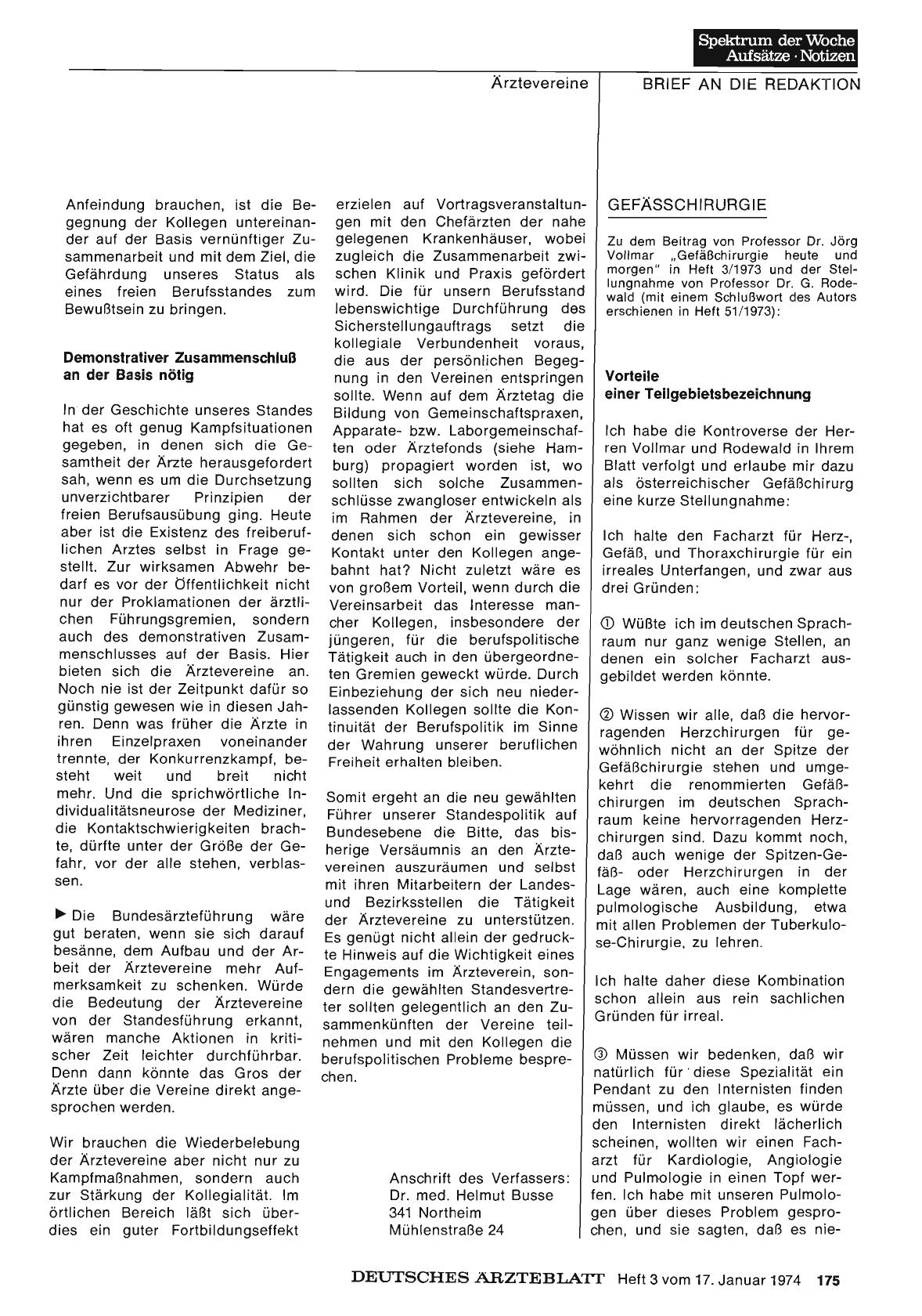 Vorschauseite 1: Gefäßchirurgie: Vorteile einer Teilgebietsbezeichnung