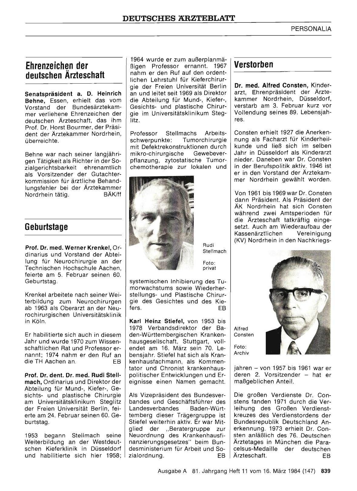 Vorschauseite 1: Verstorben