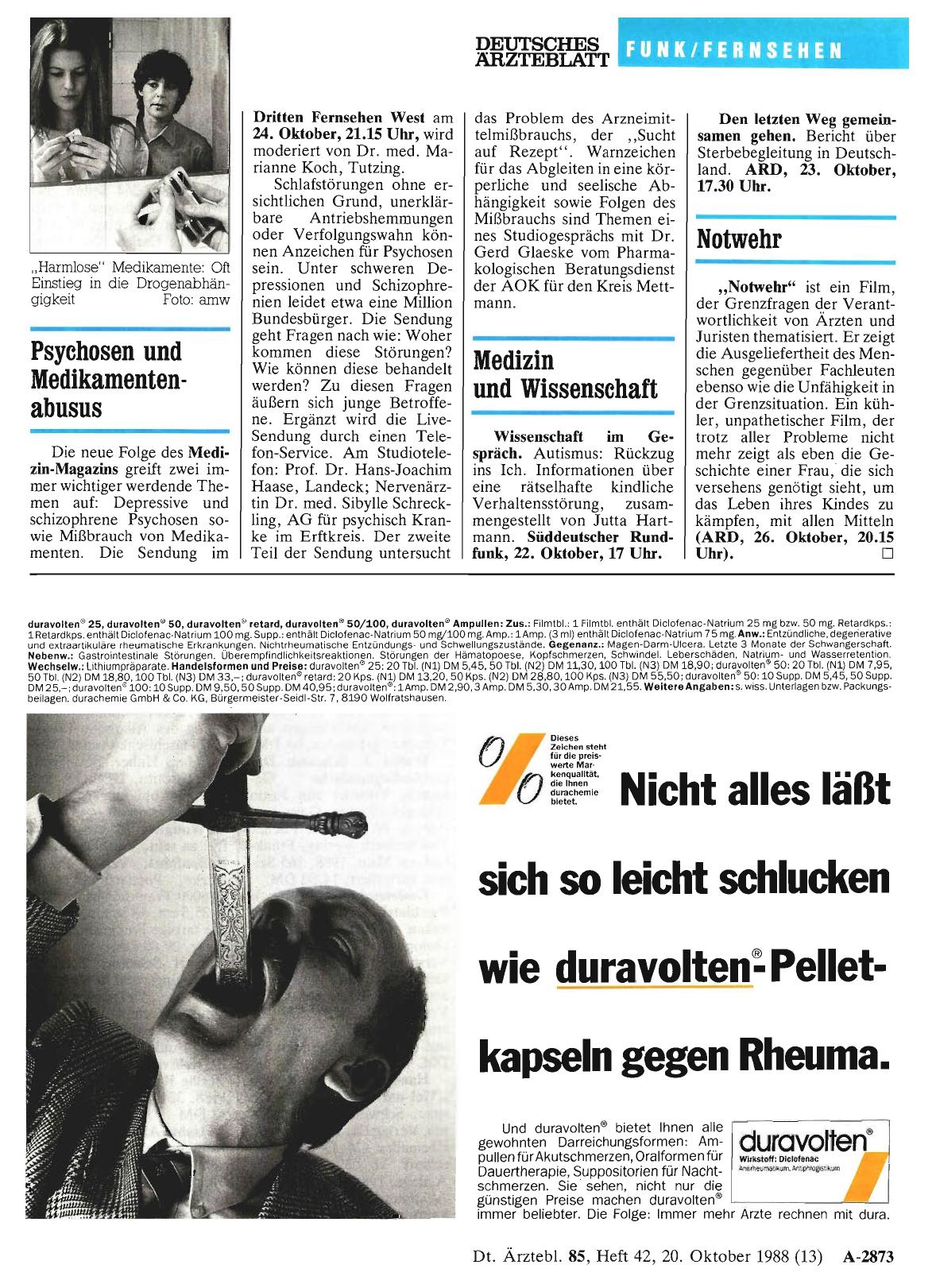 Vorschauseite 1: Notwehr