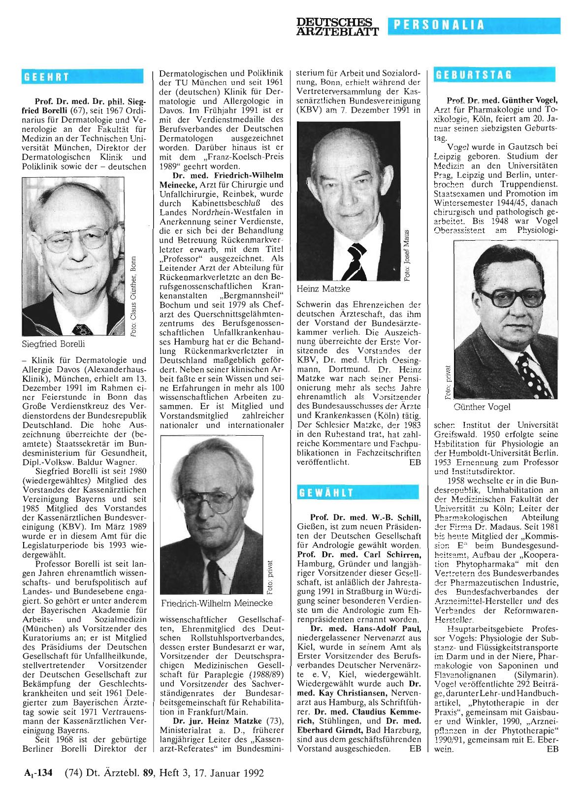 Vorschauseite 1: GEWÄHLT