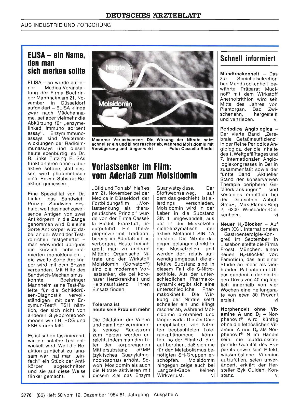 Vorschauseite 1: Schnell informiert