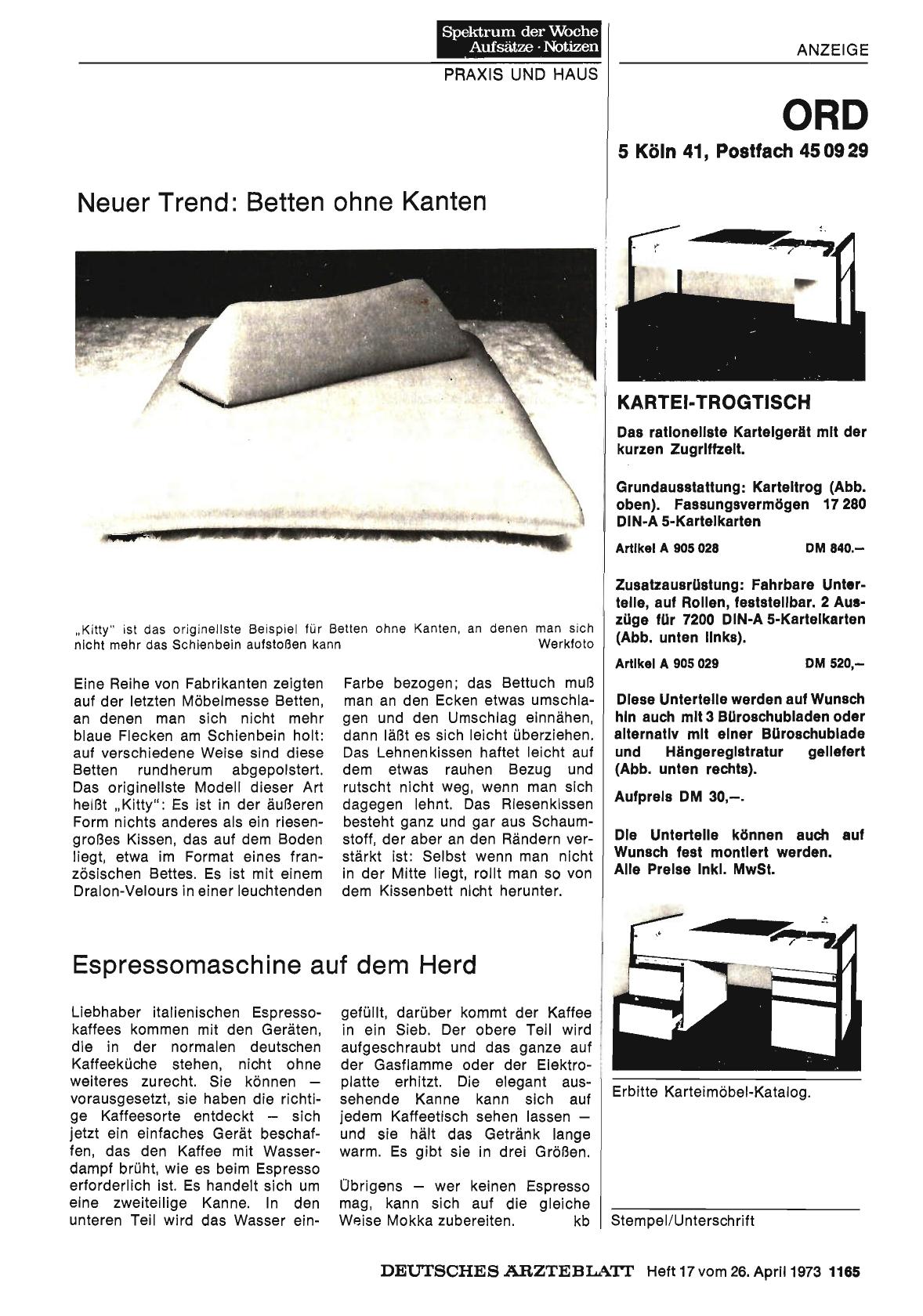 Vorschauseite 1: Espressomaschine auf dem Herd