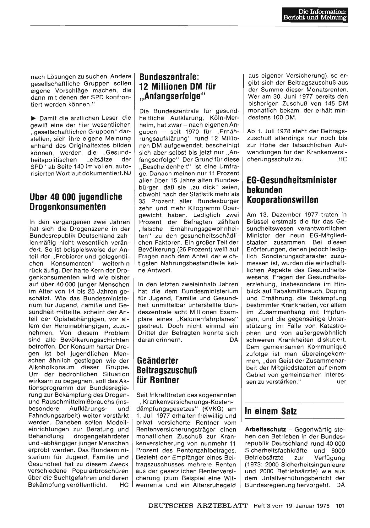 Vorschauseite 1: ln einem Satz