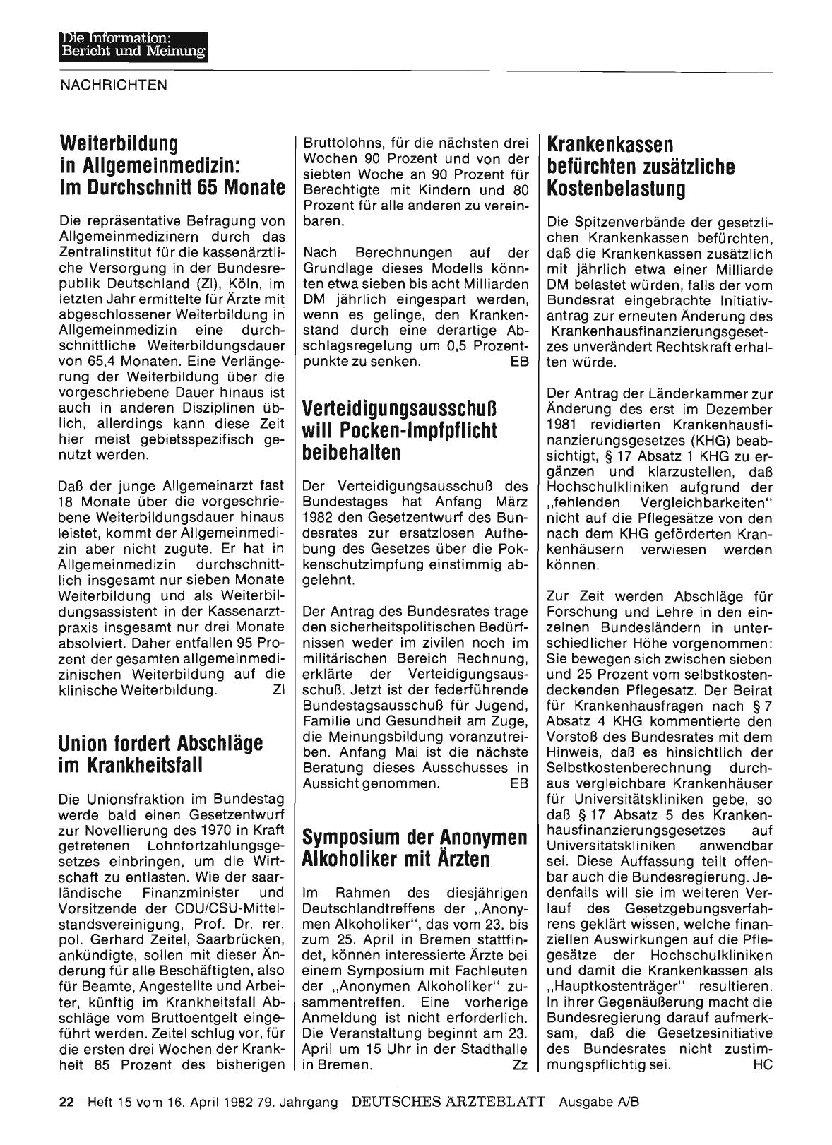 Vorschauseite 1: Weiterbildung in Allgemeinmedizin: Im Durchschnitt 65 Monate