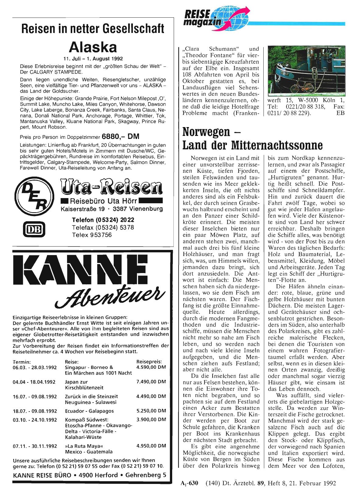 Vorschauseite 1: Norwegen — Land der Mitternachtssonne