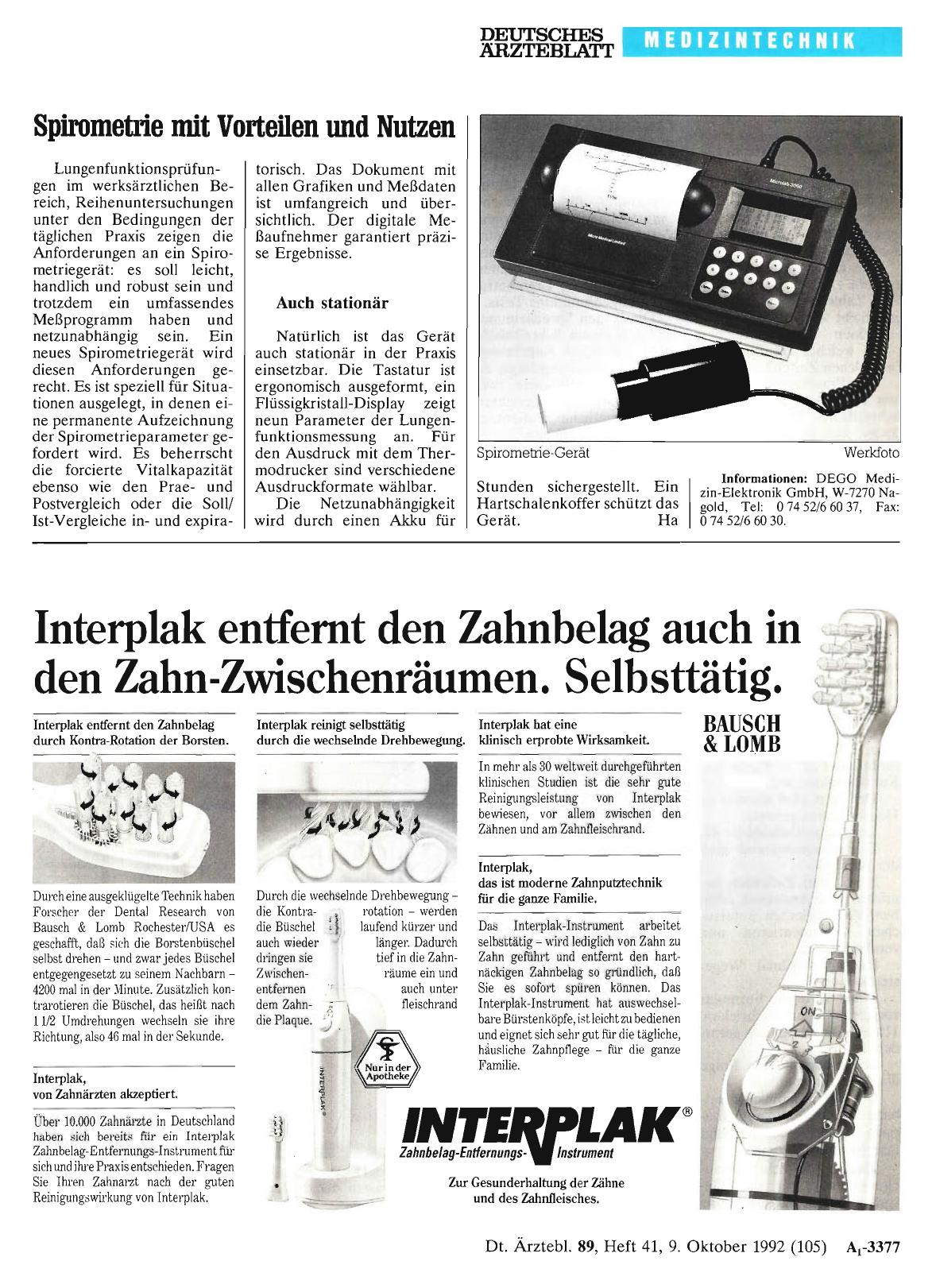 Vorschauseite 1: Spirometrie mit Vorteilen und Nutzen