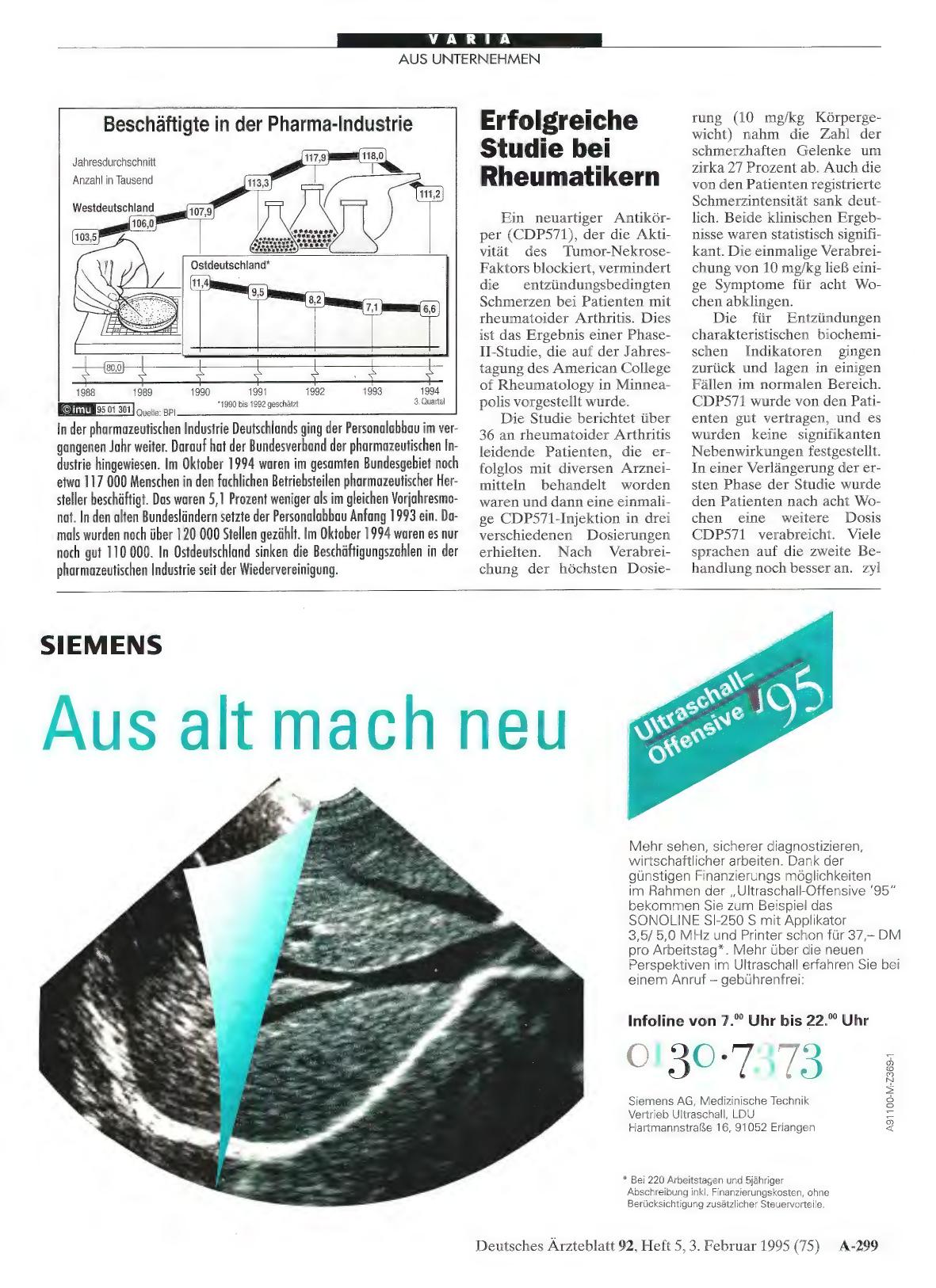 Vorschauseite 1: Beschäftigte in der Pharma-Industrie