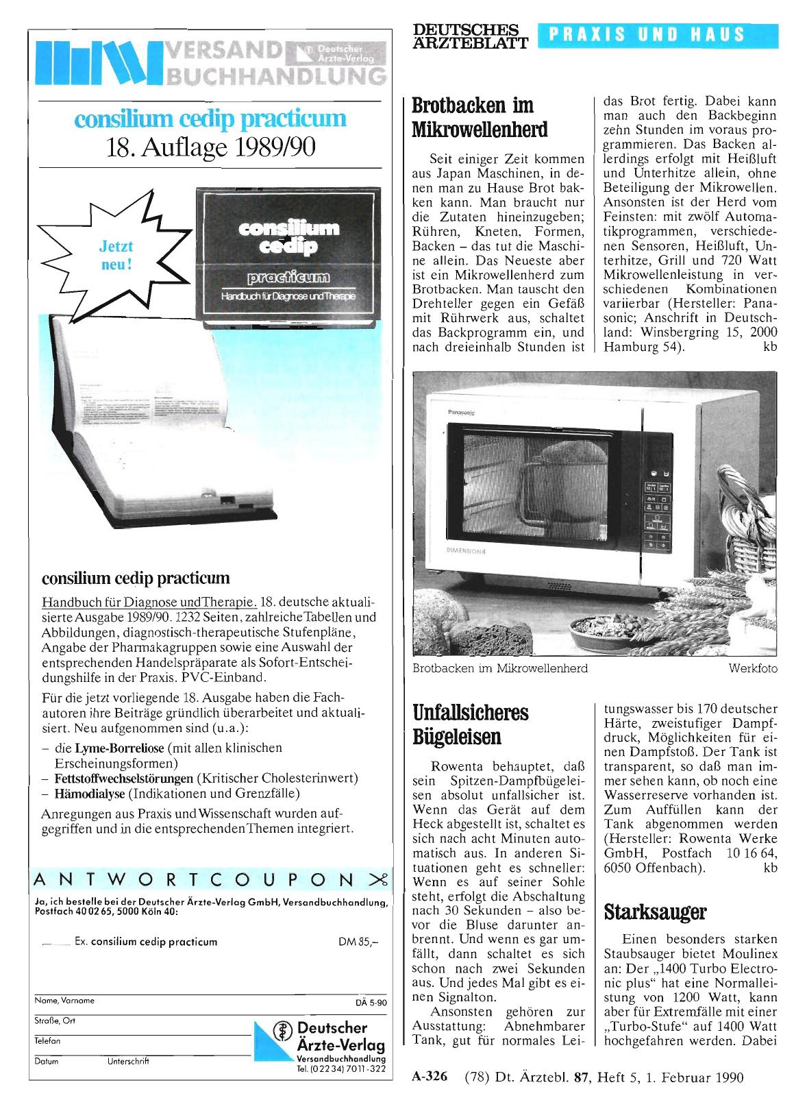Vorschauseite 1: Unfallsicheres Bügeleisen