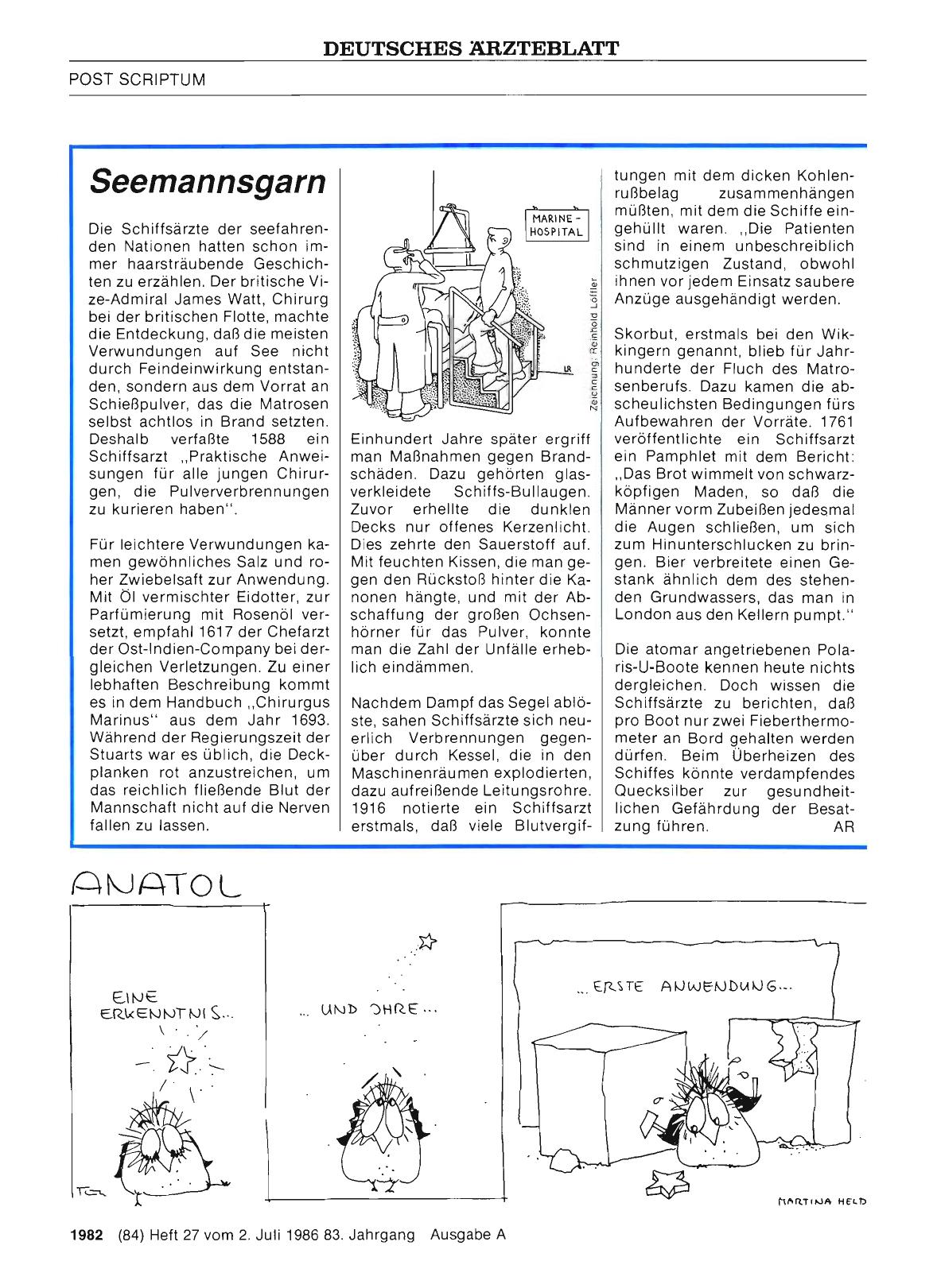 Vorschauseite 1: Seemannsgarn