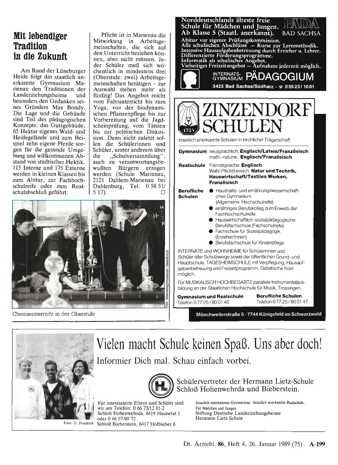 Vorschauseite 1: Mit lebendiger Tradition in die Zukunft