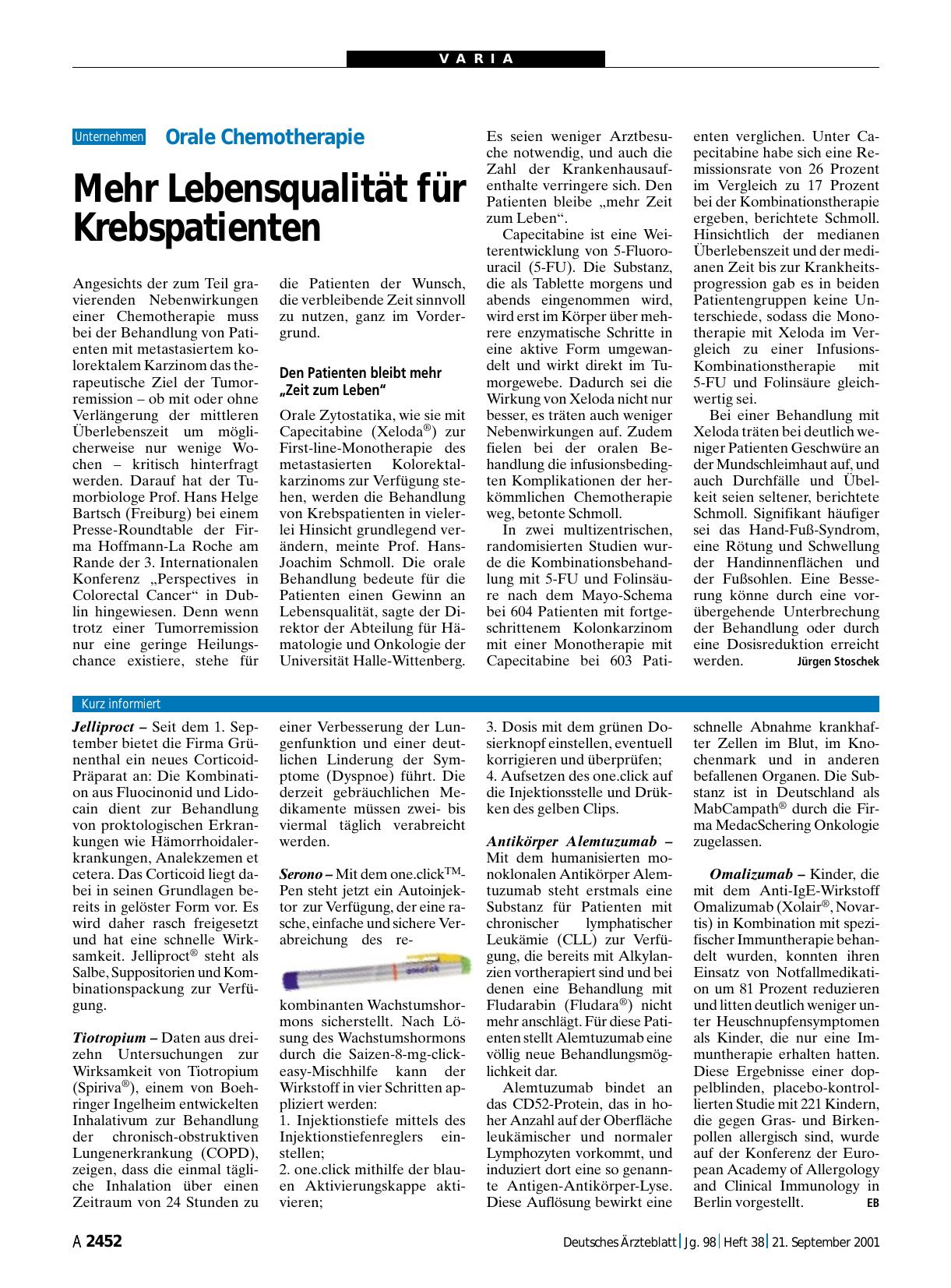 Vorschauseite 1: Omalizumab
