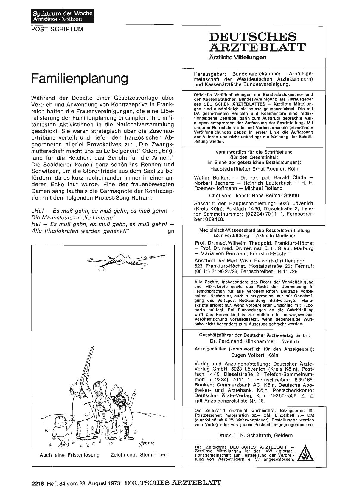 Vorschauseite 1: Familienplanung