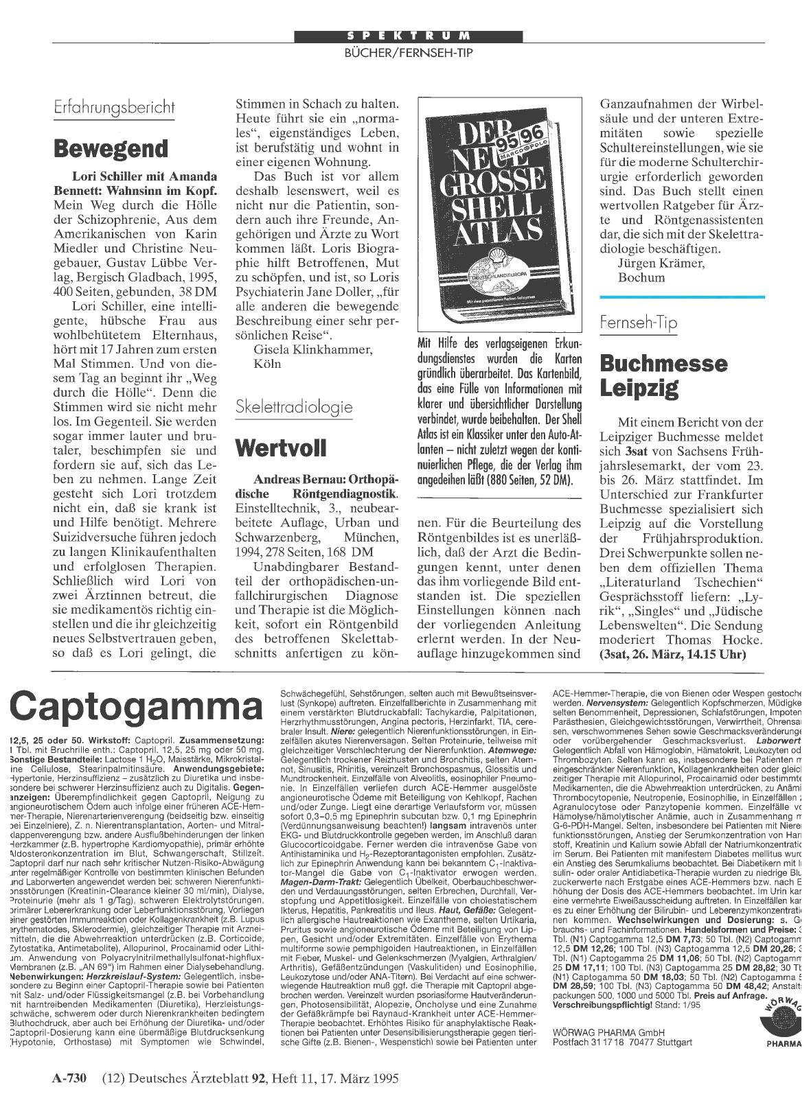 Vorschauseite 1: Buchmesse Leipzig