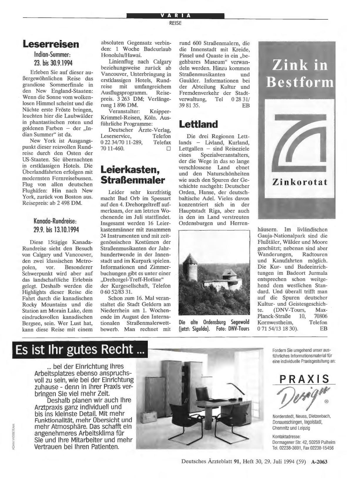 Vorschauseite 1: Lettland