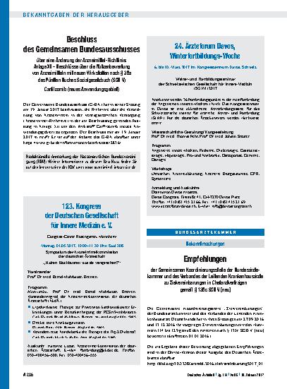 Vorschauseite 1: Beschluss des Gemeinsamen Bundesausschusses über eine Änderung der Arzneimittel-Richtlinie: Anlage XII – Beschlüsse über die Nutzenbewertung von Arzneimitteln mit neuen Wirkstoffe…