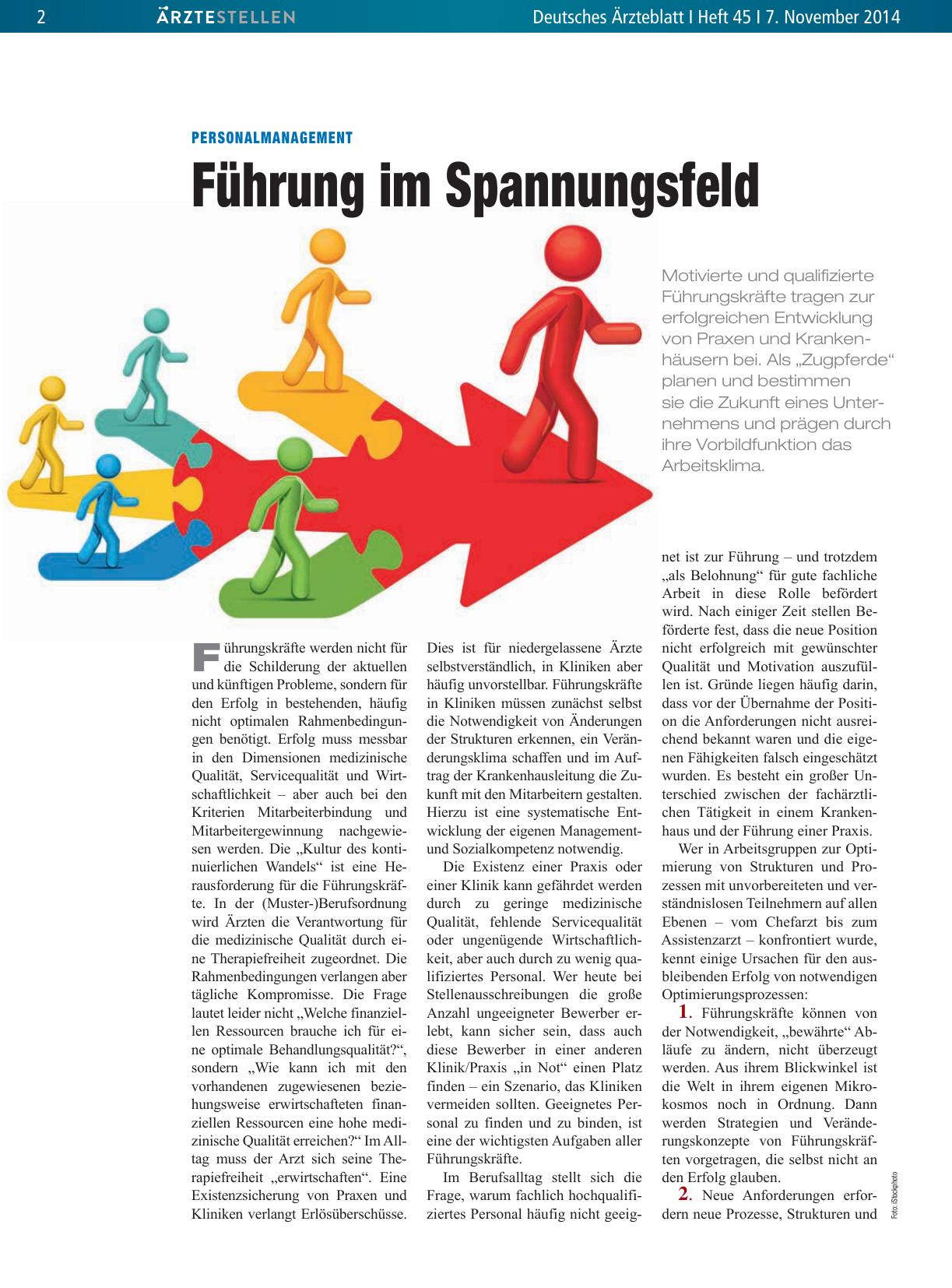 Vorschauseite 1: Personalmanagement: Führung im Spannungsfeld