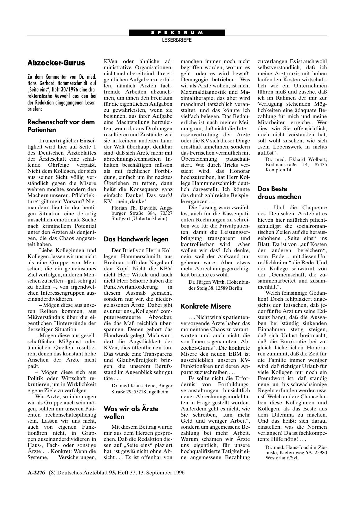 Vorschauseite 1: Abzocker-Gurus: Das Beste draus machen