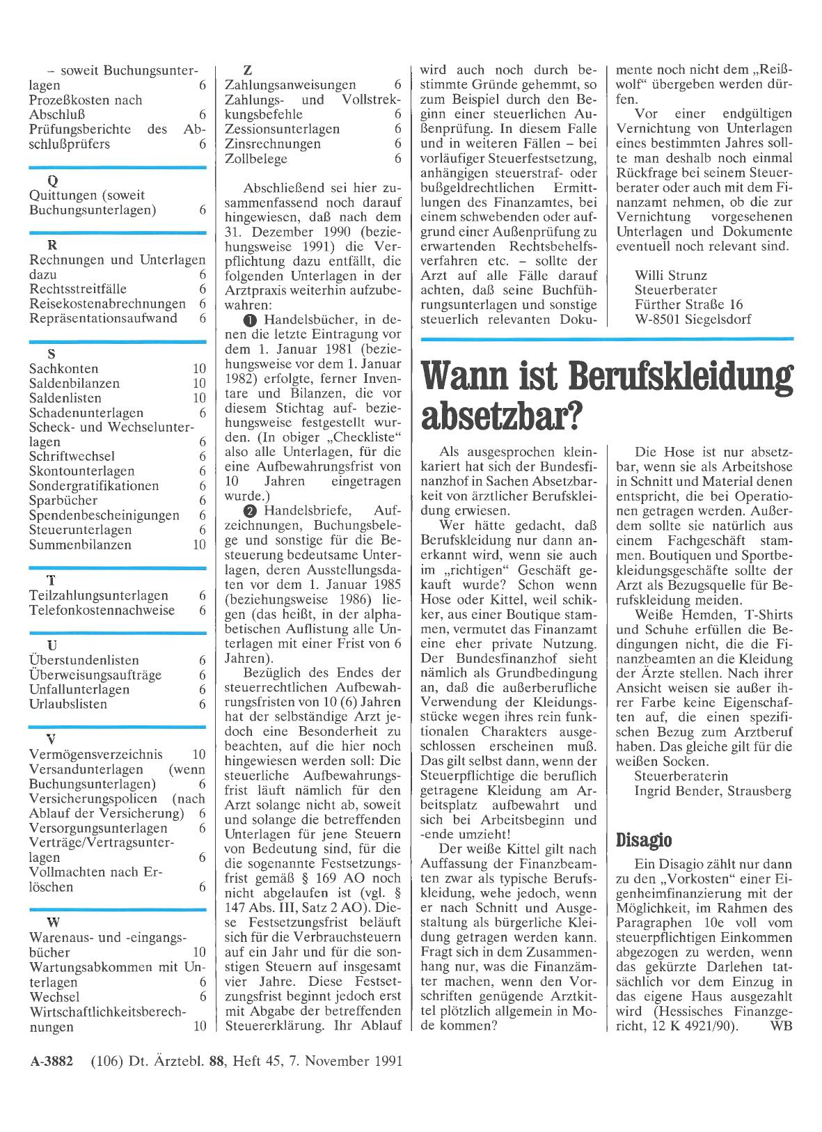 Vorschauseite 1: Disagio