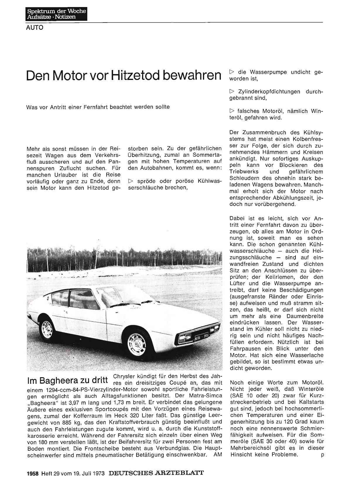Vorschauseite 1: Im Bagheera zu dritt