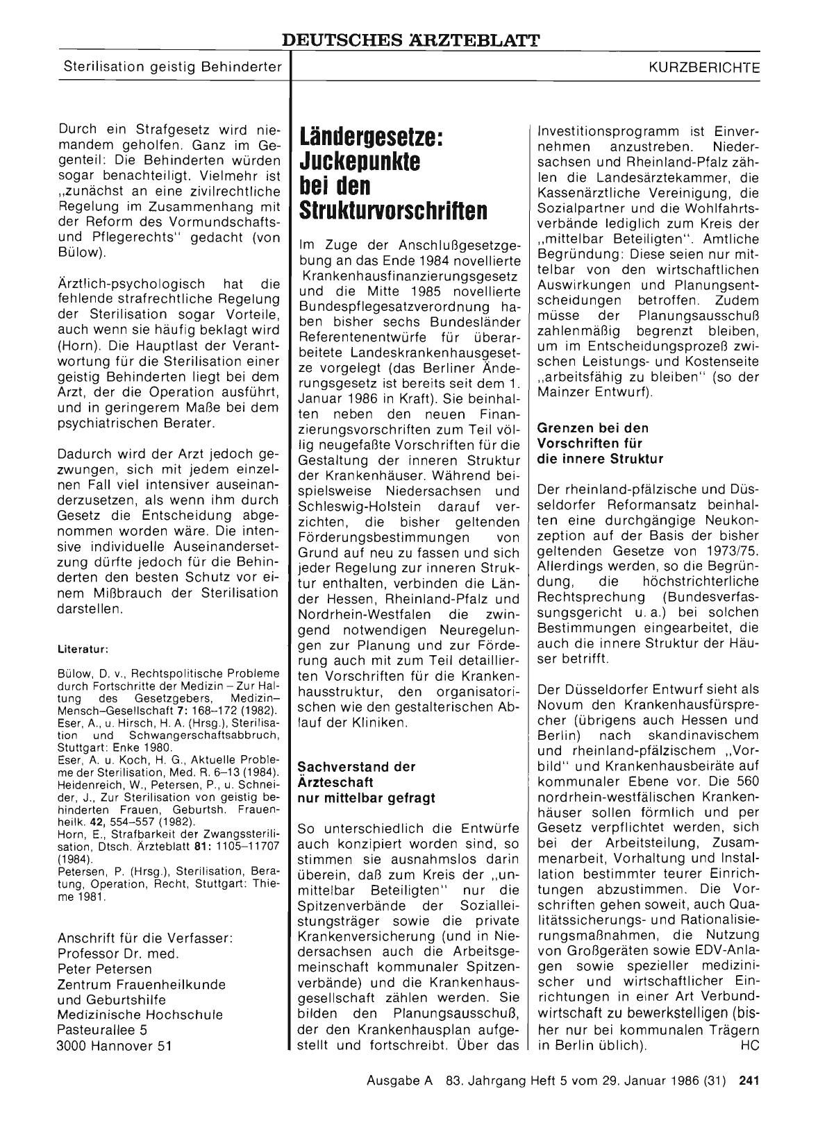 Vorschauseite 1: Ländergesetze: Juckepunkte bei den Strukturvorschriften