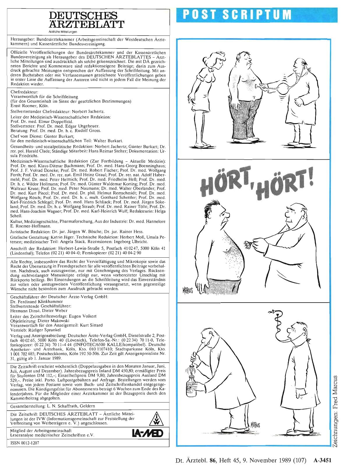 Vorschauseite 1: Hört, hört!