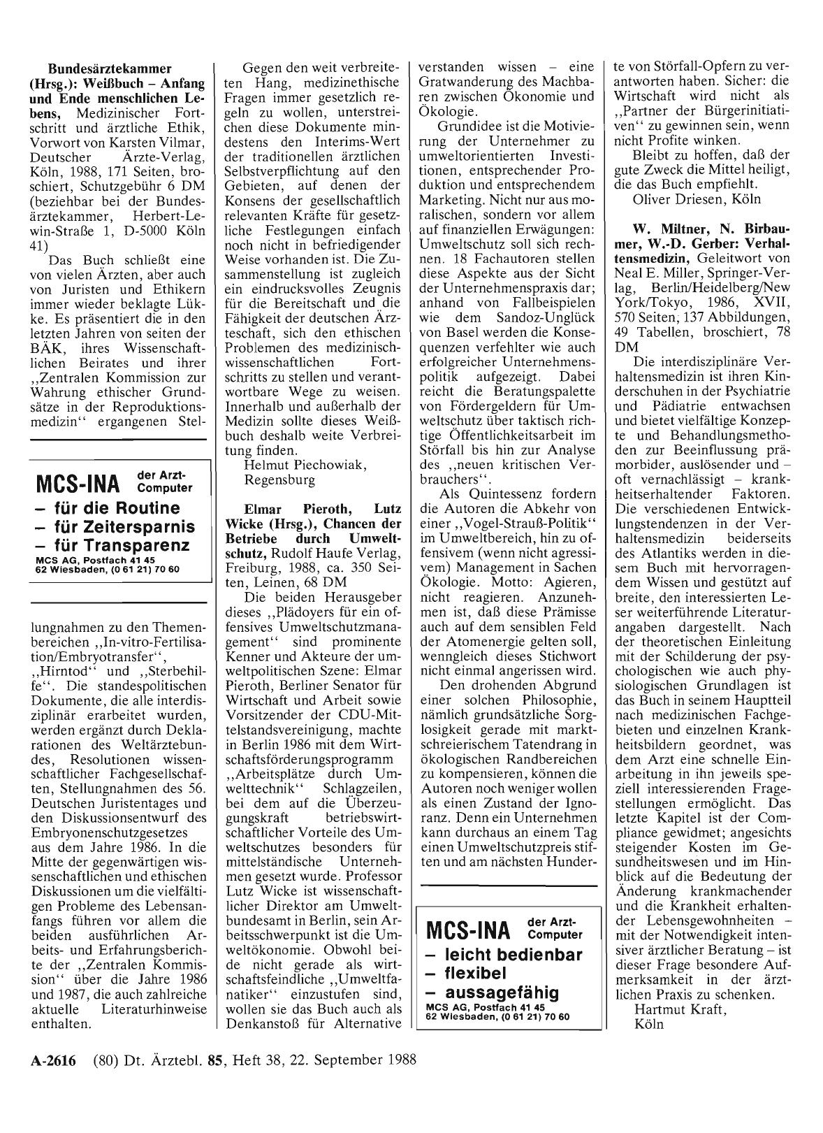 Vorschauseite 1: Elmar Pieroth, Lutz Wicke (Hrsg. ), Chancen der Betriebe durch Umweltschutz,