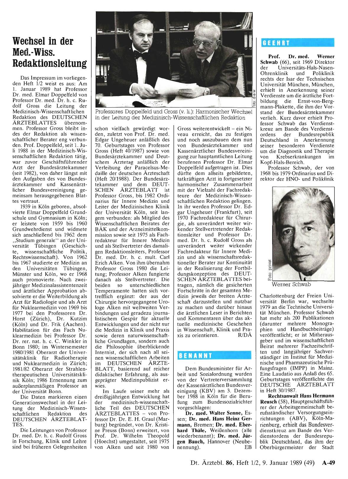 Vorschauseite 1: Geehrt