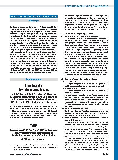 Vorschauseite 1: Mitteilungen