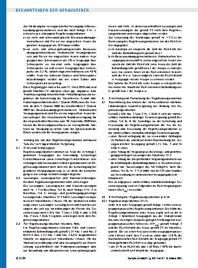Vorschauseite 2: Mitteilungen