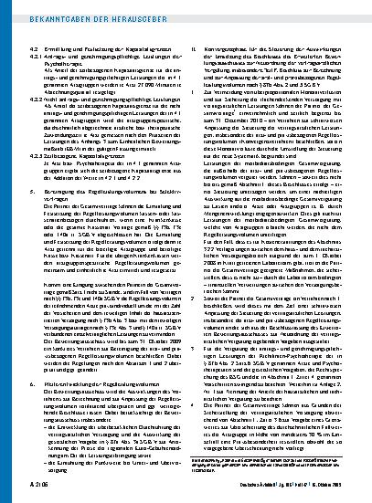 Vorschauseite 4: Mitteilungen