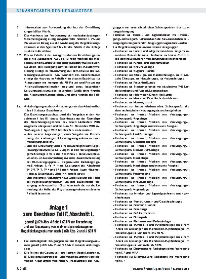 Vorschauseite 6: Mitteilungen